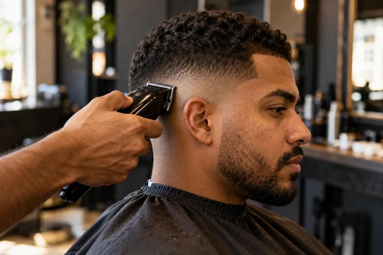 Foto ilustrativa de corte de cabelo